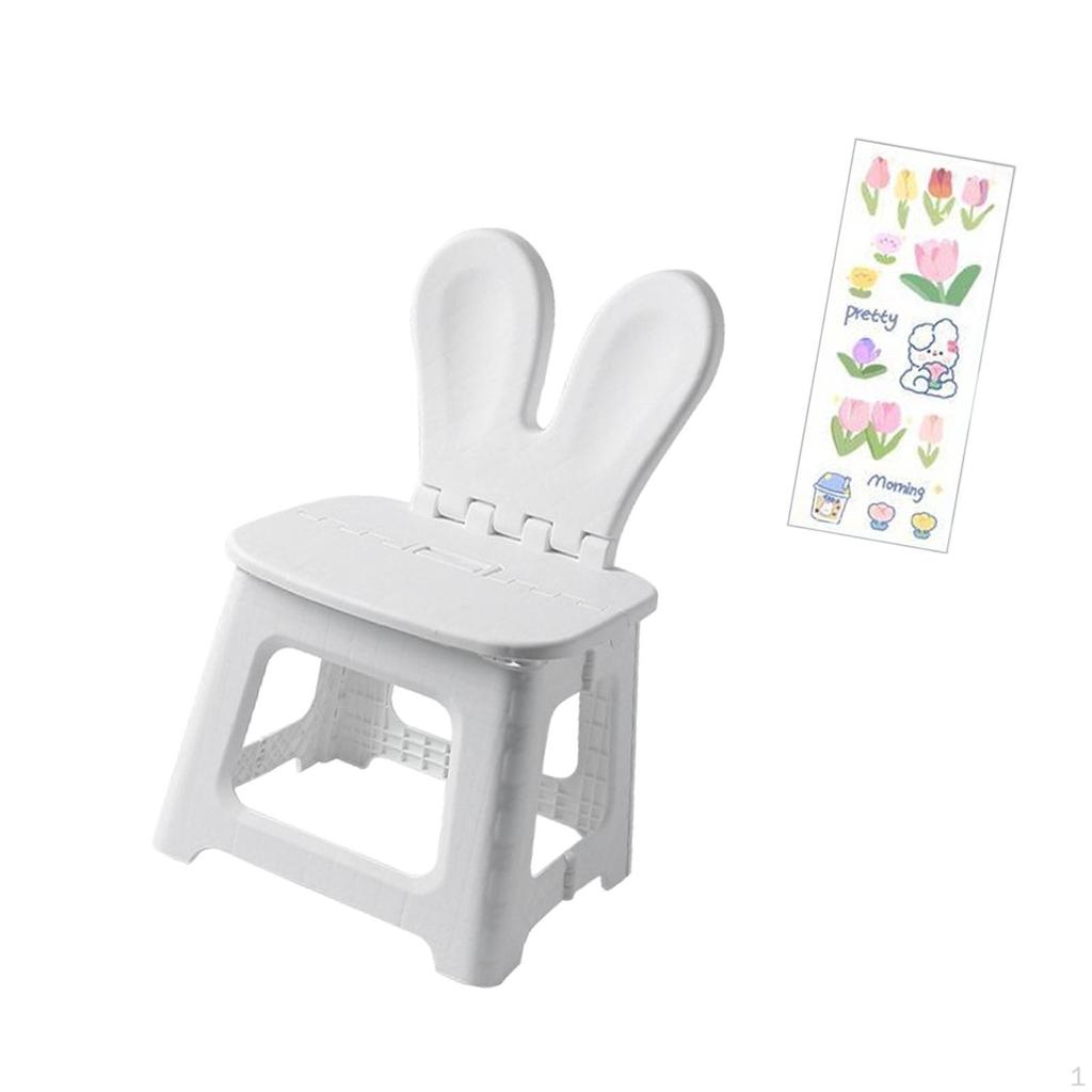 Stool for Kids, Lightweight Footrest Reading and Play