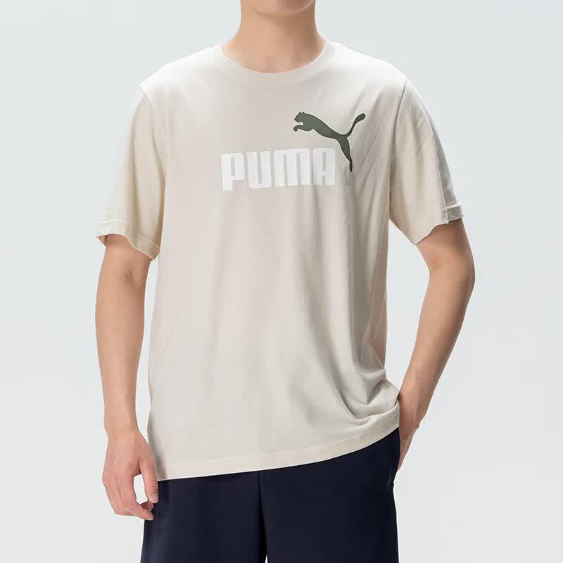 Puma Мужская летняя спортивная футболка с коротким рукавом 688948-86