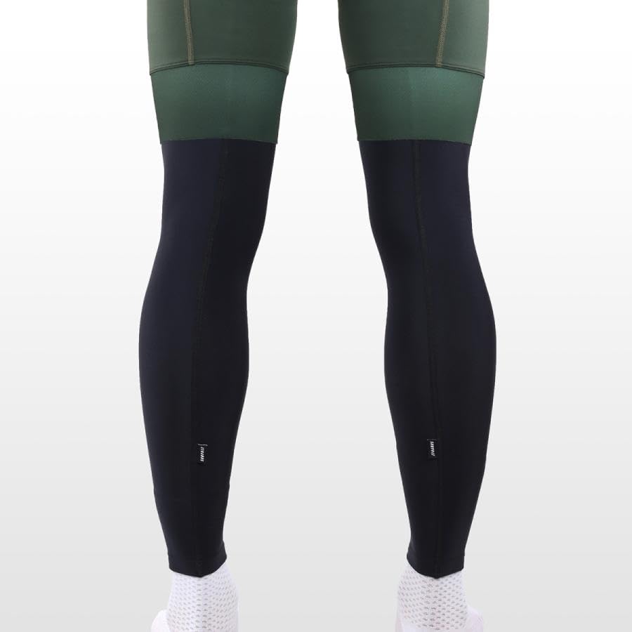 Sunvolt Thermo Leg Black Warmers, (L)