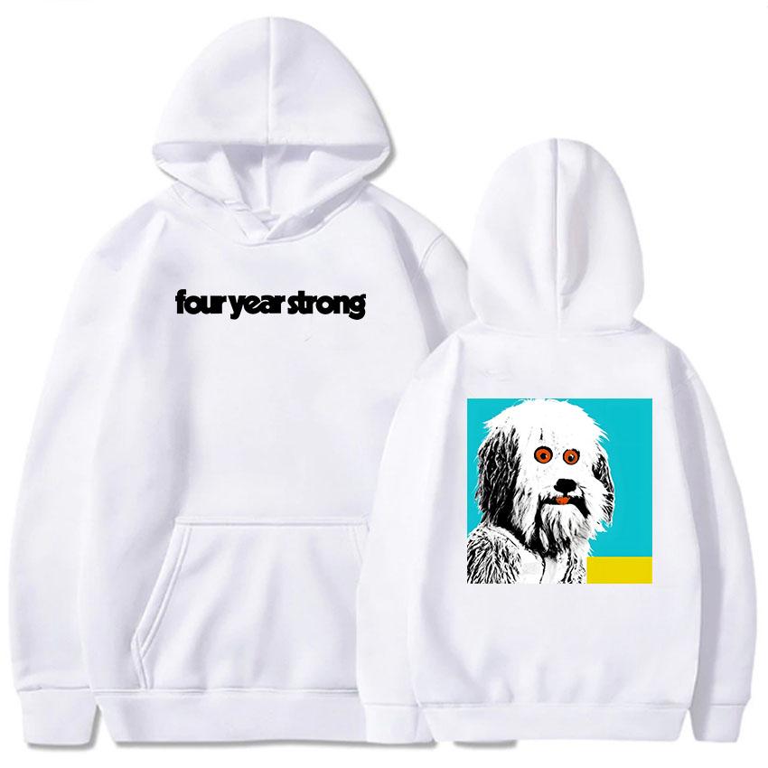 Уличная одежда в стиле хип-хоп, четырехлетняя прочная толстовка с капюшоном, повседневная, для мужчин и женщин, с капюшоном, с изображением собак, кавайных персонажей из мультфильмов, с принтом судадераса