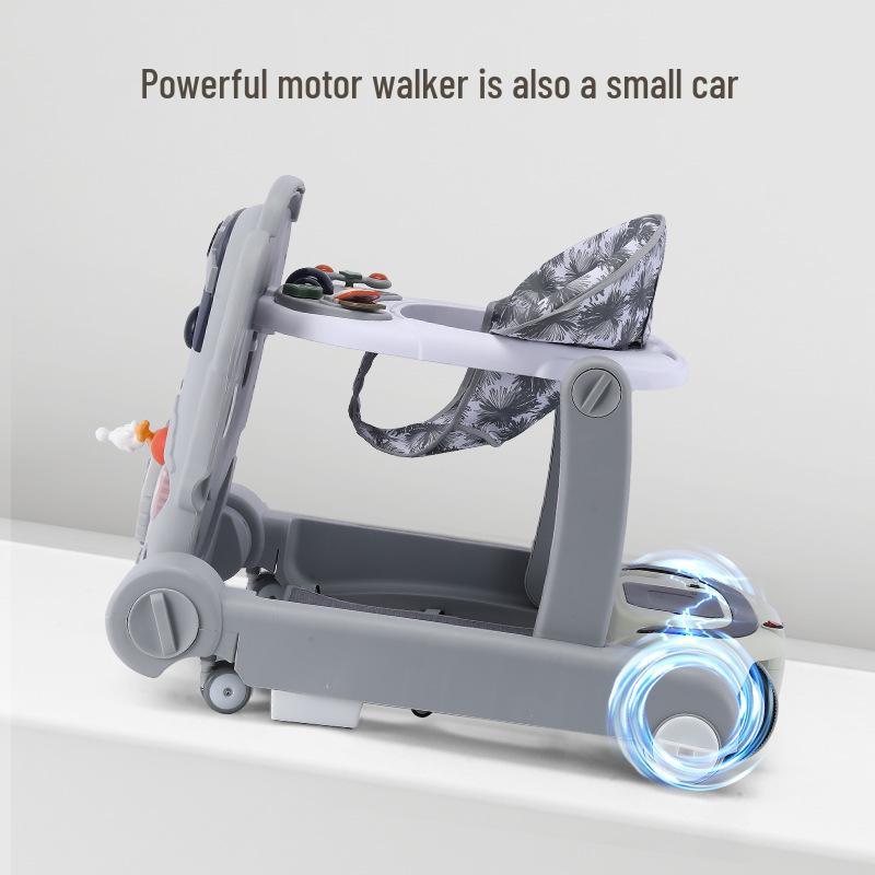 Премиальные многофункциональные детские ходунки (6-18 месяцев): Противо-О-образные ноги Помощь в обучении для малышей