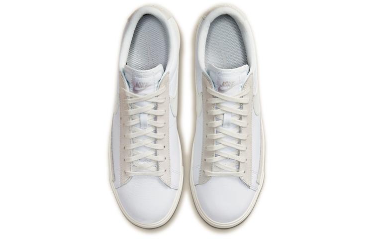 Nike Кроссовки Blazer Low Leather 'Platinum Tint' CW7585-100