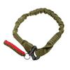 Quick Release Safety Rifle Sling Lanyard Strap Rope Line Climbing Protect Sling for Outdoor Hunting Nylon Rope Bungee Strap