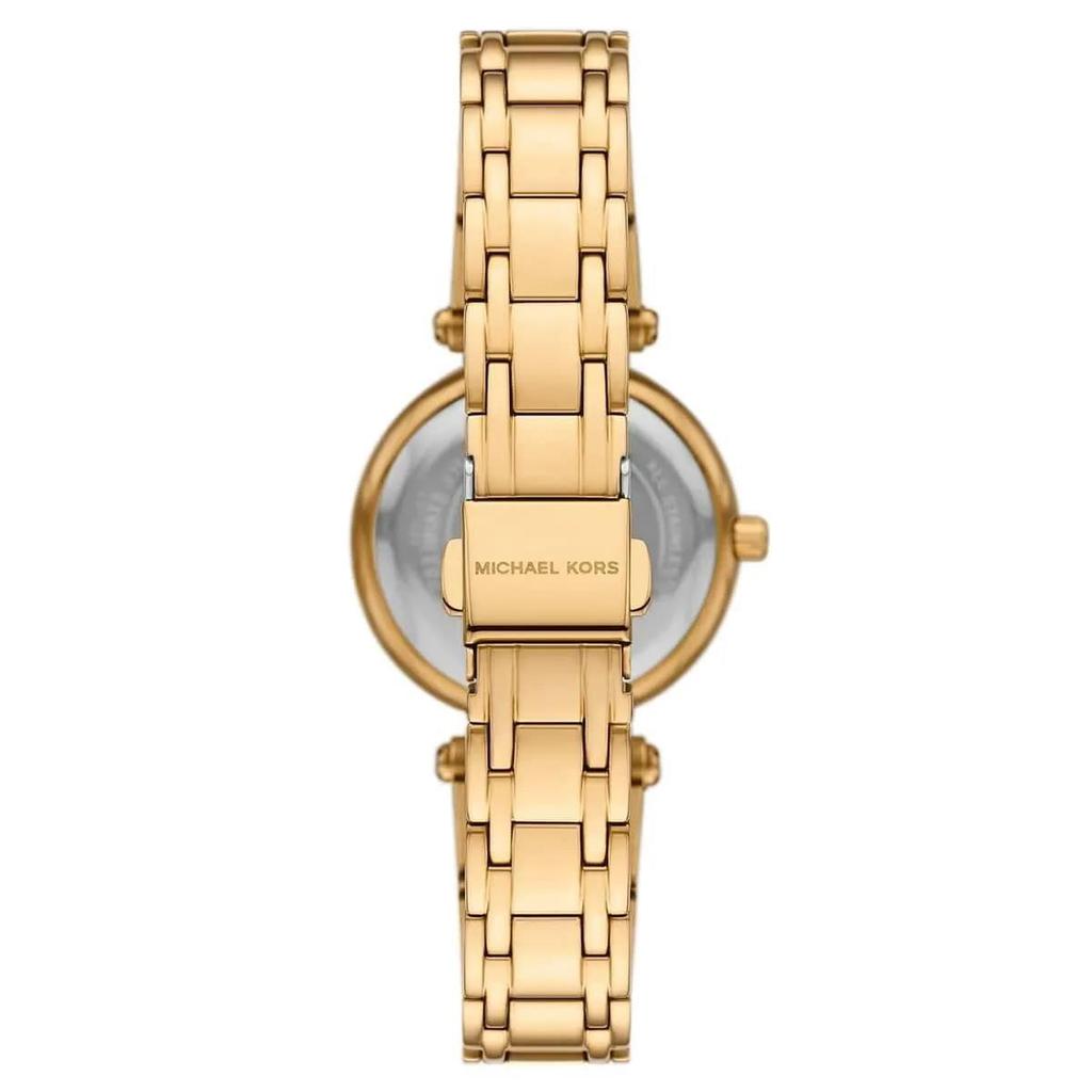 Michael Kors MK4892 Analog Bracelet Watch for Women Gold Metal