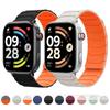 Мягкий силиконовый ремешок для Redmi Watch 6 5 4, спортивный магнитный сменный браслет Correa для Xiaomi MiBand 9 Pro/Mi 8 Pro, браслет