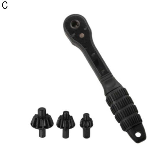 2-в-1 Патрон для дрели Трещотка Ключ Двусторонний Адаптер для быстрой смены Гаечный ключ