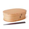 Odate Magewappa Oval Bento (Medium)