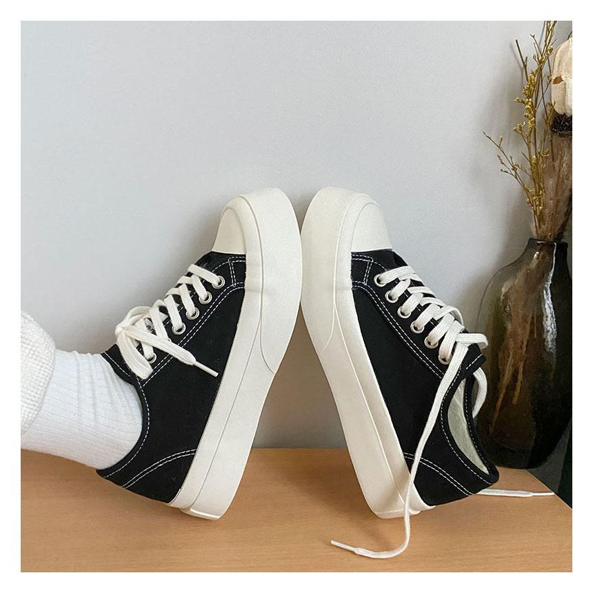 Туфли из дышащего парусинового полотна на толстой подошве, женские, лето 2024, новые универсальные, уродливые, милые, повседневные, белые туфли Zapatos De Mujer, большой размер 44