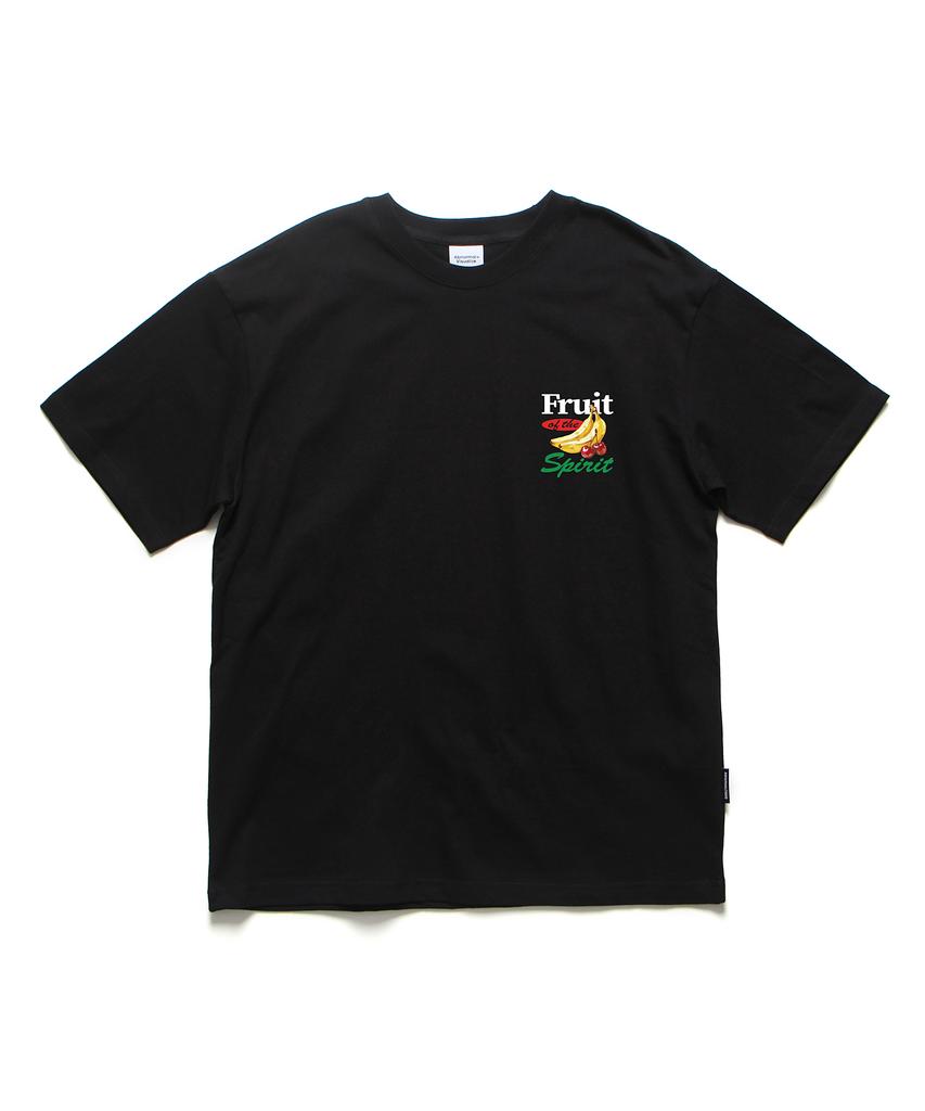ABNORMALTHING Fs Oversized T-Shirt Black (Fs T-Shirt Black)