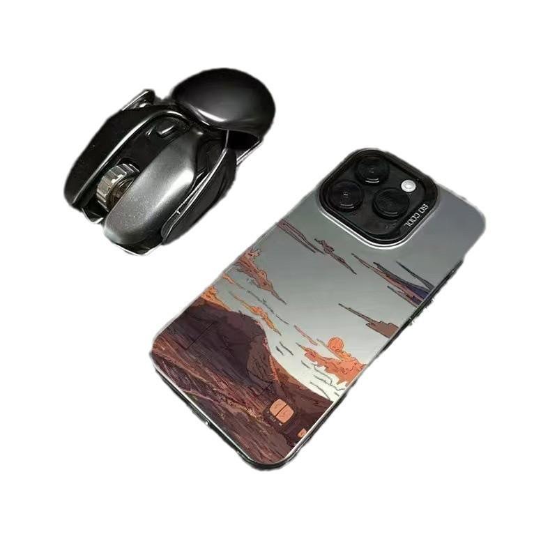 Новый закат подходит для чехла для мобильного телефона iphone17 Apple 15promax/14 противоударный 13pro16 Европа и Америка 11xr.