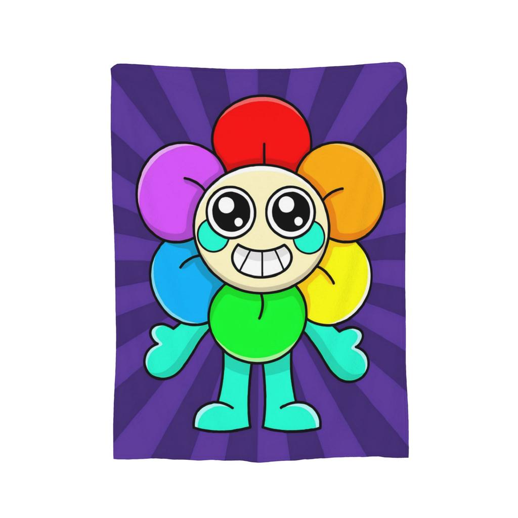 Плед Game Dandy's World Флисовый Текстиль Декор Многофункциональный Легкий Плед для Постельного Белья Спальни Плюшевое Тонкое Одеяло