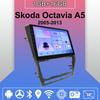 Автомобильное радио Android Auto Carplay для Skoda Octavia A5 2005-2013, мультимедийный проигрыватель, головное устройство, стерео, GPS-навигация, BT WIFI 1+16 ГБ