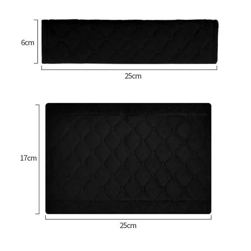 Universal Car Seat Belt Cover Adjustable Plush Car Safety Belt Cover Shoulder Pad for Kids Adults Car Interior Accessories