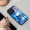 Аказа Убийца Демонов Аниме Креативный Метод Чехол для Телефона Стекло Для IPhone17 Air 16 15 17 14 Pro Max 13 12 11 X XS XR Plus Для Samsung