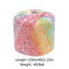 40g Hand Knitted Cotton Yarn Ball For Knitting Doll Hand Woven Crochet Cotton Yarn DIY Dyed Wool Yarn Handcraft Accessories