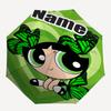Personalized Name The Powerpuff Girls Print Umbrella - Automatic Open/Close, Eight-Rib Durable Frame, Automatic Folding Umbrella