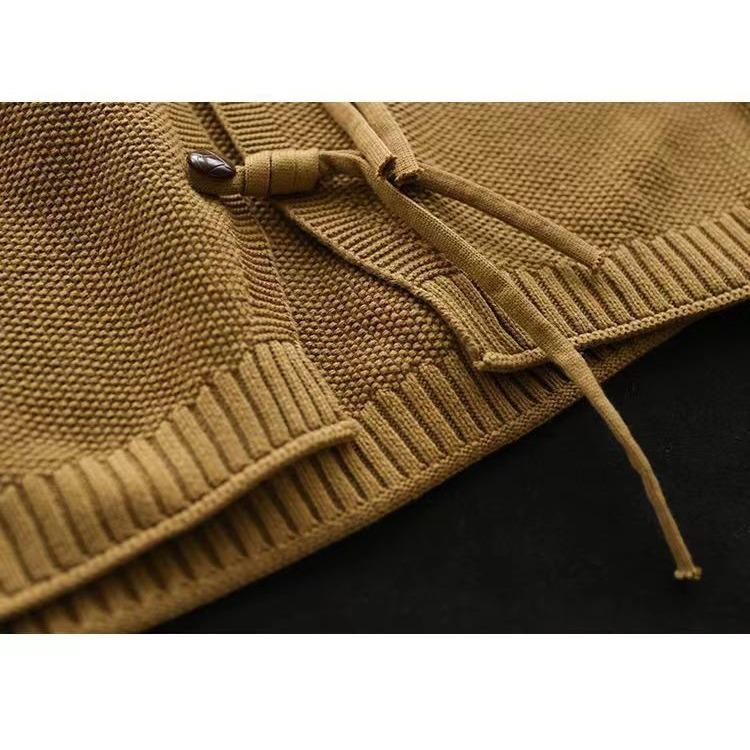 Свободный ретро-вязаный жилет для женщин, весна и осень, свободный свитер, жилет для верхней одежды