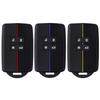 Силиконовый чехол для автомобильного ключа для Renault Captur Koleos Kadjar Arkana Megane Dacia Duster Sandero Stepway Smart Remote Control Fob Case