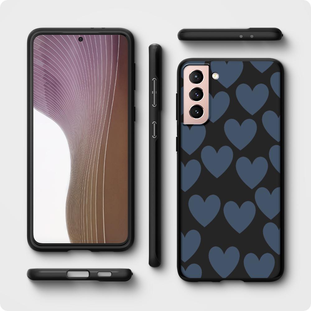 Чехол Love Heath для Samsung Galaxy S22 Ultra Чехол для телефона S21 S20 FE S10 5G S9 S8 Plus S10e S7 Edge Черный Мягкий Силикон Милая Оболочка