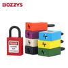 Bozzys Industrial Steel Padlocks with 25mm Nylon Shackle Key Retaining Function to Prevent Accidental Door Operation