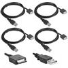 4PCS PVC Mp3 Data Cable Professional Data Transmission Charging Wire for SONY Walkman