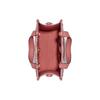 Coach Dempsey 22 Classic Stripe And  Logo Canvas And Leather Tote Bag Women tote Toffee-Pink C8417-IMTVT
