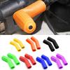 Аксессуары для модификации мотоцикла для кроссовой езды, накладка на рычаг переключения передач, накладка на рычаг переключения передач, цветная мягкая резина для переключения передач