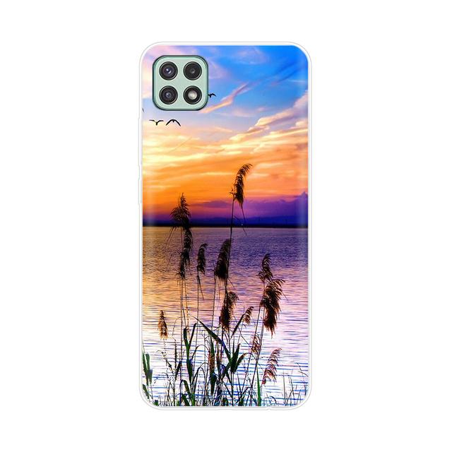 For Samsung A22 A22s Case Cute Silicone Soft Fundas Phone Cover For Samsung Galaxy A22s A22 4g 5g A 22 Sm -A225f Bumper Coque