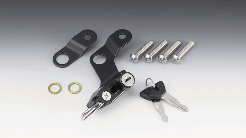 Запчасти для мотоцикла Kijima, замок для шлема, черный SUZUKI GSX130R/Hayabusa ('08-'15) 303-1567