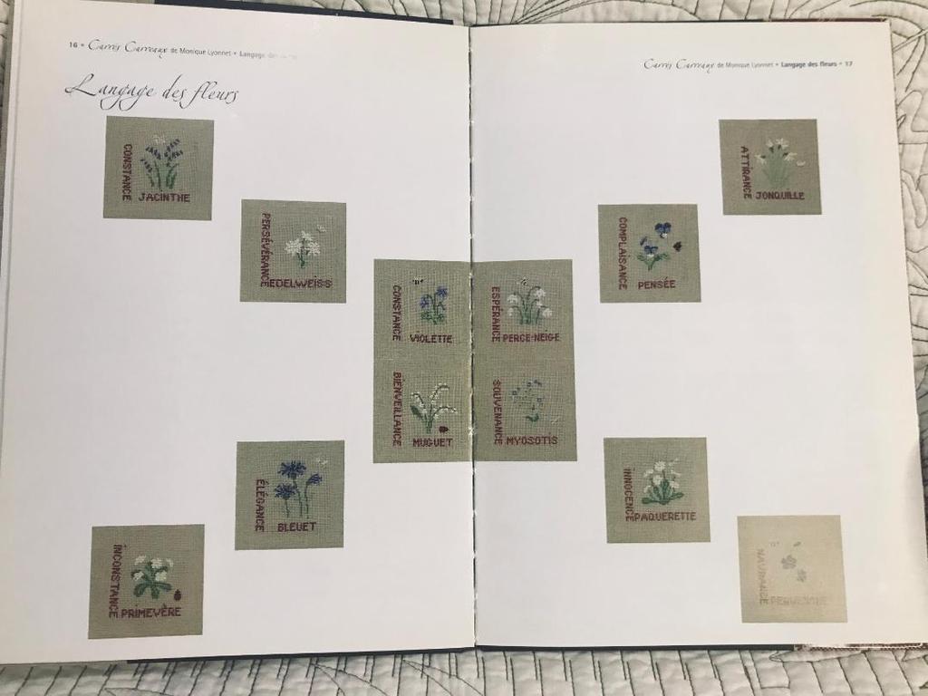 [Б/У] Иностранная книга "Carres Carreaux" Моник Клионне