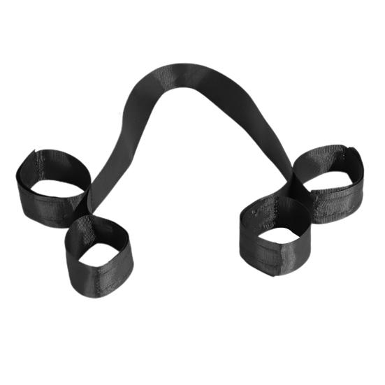 Restraint Belt Strong Bonding Creative Nylon Bondage Gear Restraints Handcuffs for Woman