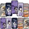Чехол для телефона Samsung Galaxy S25 S24 S23 iPhone 16 15 Xiaomi Redmi Note 14 13 12 16E 11 Pro Max XR OPPO Moto Huawei Hinata Hyuga Comics Naruto Cover