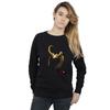 Marvel Womens/Ladies Loki Agent Of Asgard Helmet Sweatshirt