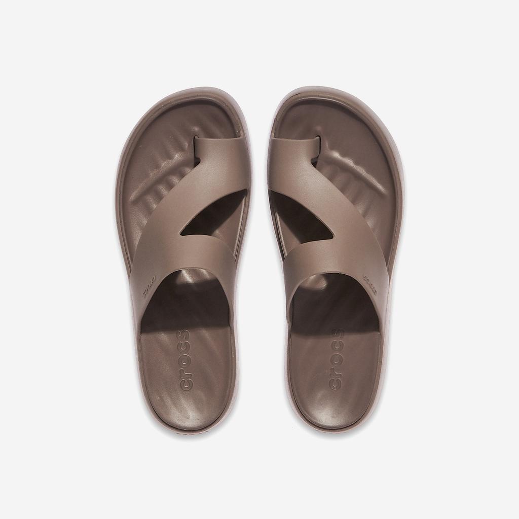 Crocs Платформа с петлей для пальцев Getaway [CRS210834] [Отправка из Кореи] 100% Оригинал