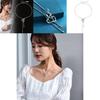 Unique Personalized Ice Snake Series Necklace For Couples Stylish Zinc Alloy Design