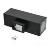 Garden wall lamp 2xGU10 IP54 black