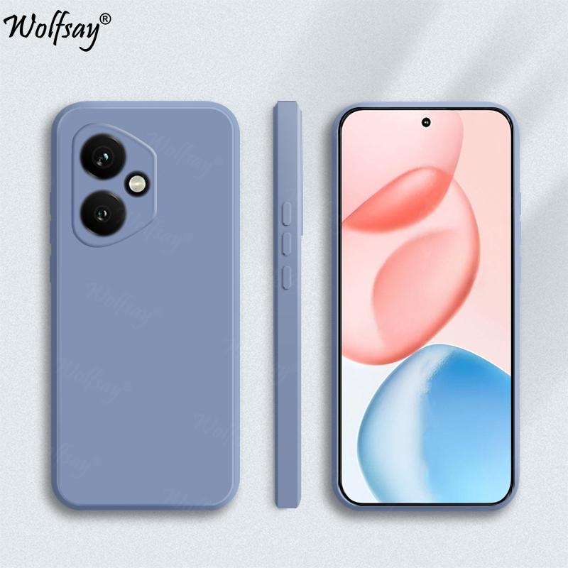 For Honor 400 Case Soft Original Liquid Silicone Back Case Honor 400 Case Cover For Honor 400 Pro Shockproof Phone Back Cover