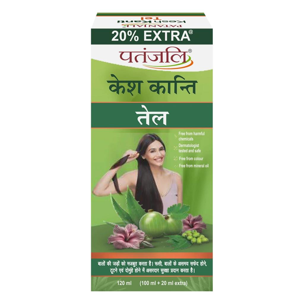 Масло для волос Patanjali Kesh Kanti 120 мл