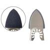 Triangular Sand Disc Oscillating Tool Sanding Disc Sanding Finger Pad