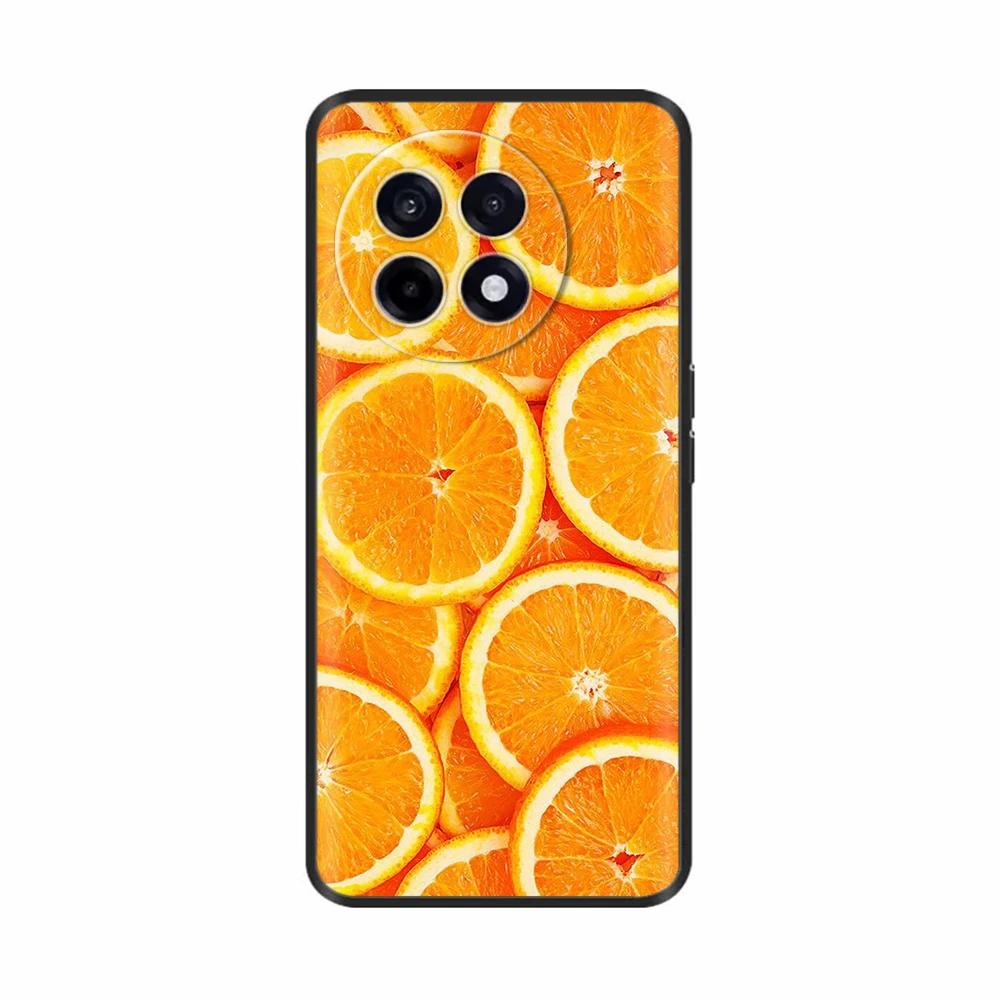 Черный чехол для OnePlus ACE5 Чехол Мягкий силикон Роскошные окрашенные чехлы для телефона Для OnePlus ACE 5 Pro Задняя крышка Для OnePlus 13R Funda