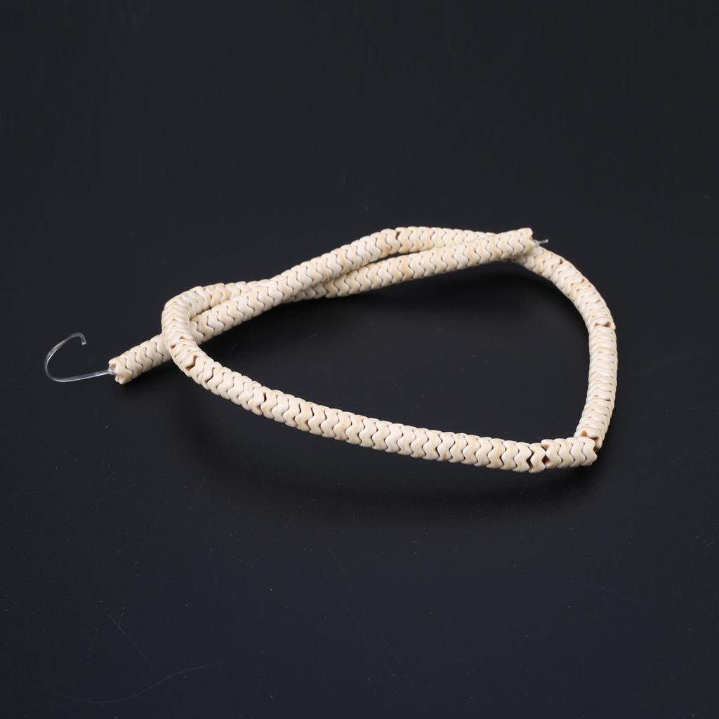 1 нить энергетические бусины из натурального камня в стиле бохо, волнообразная форма, голубые бирюзовые, свободные разделительные бусины для изготовления украшений своими руками, рождественские ожерелья, аксессуары для рукоделия