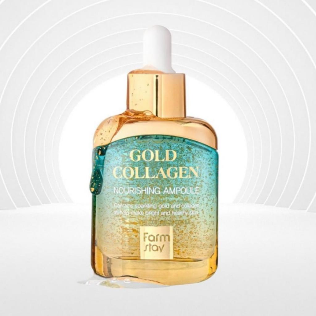 Farmstay Gold Collagen Nourishing Ampoule 35ml