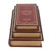 Декоративная винтажная коробка для хранения безделушек в форме книги Декоративные коробки для книг для офиса Модель Фото
