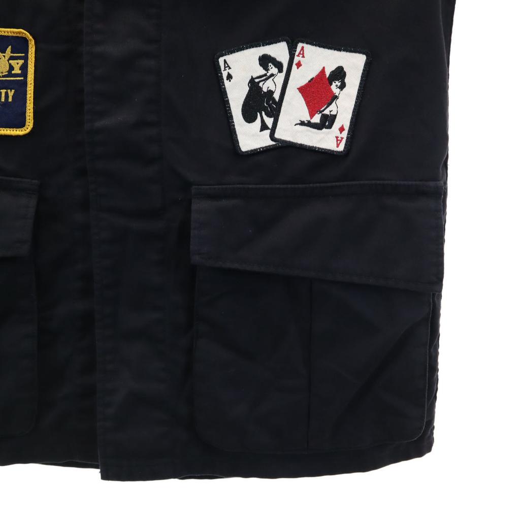 PLAYBOY HYSTERIC GLAMOUR Made In Japan Jacket S Black Men's Used