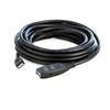 USB Extension Cable - MUTECPOWER - 10M - Cable with Amplifier - Optimal Transmission - Indoor