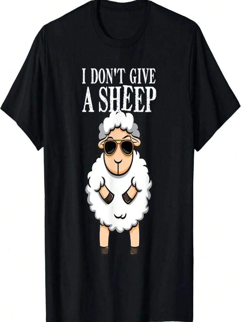 I Dont Give A Sheep T-Shirt