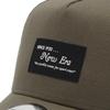 Newera Сетчатая кепка 9FORTY Trucker 14666197 N010AT465 Moss Green БЕСПЛАТНАЯ ЧЕРНАЯ НАШИВКА ONSPOTZ Изготовленная на заказ кепка Kyu Forty Стильный уличный бренд Specialty Travel