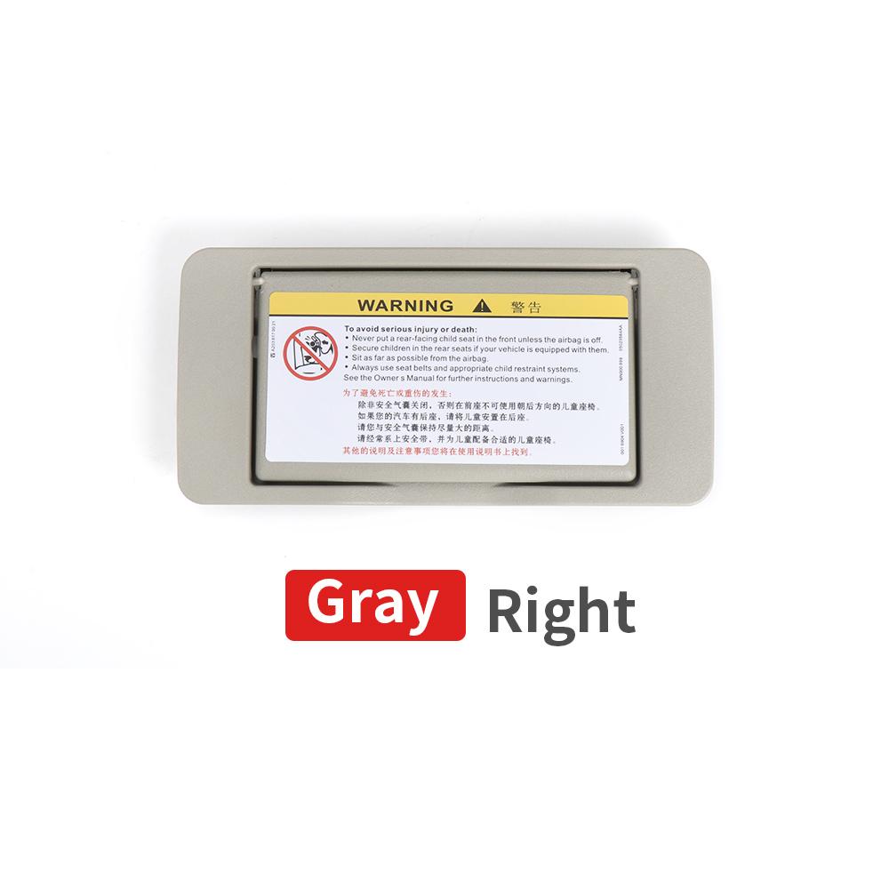 Для Mercedes W203 солнцезащитный козырек тент зеркало косметический чехол черный серый желтый бежевый цвет для Benz C CLASS