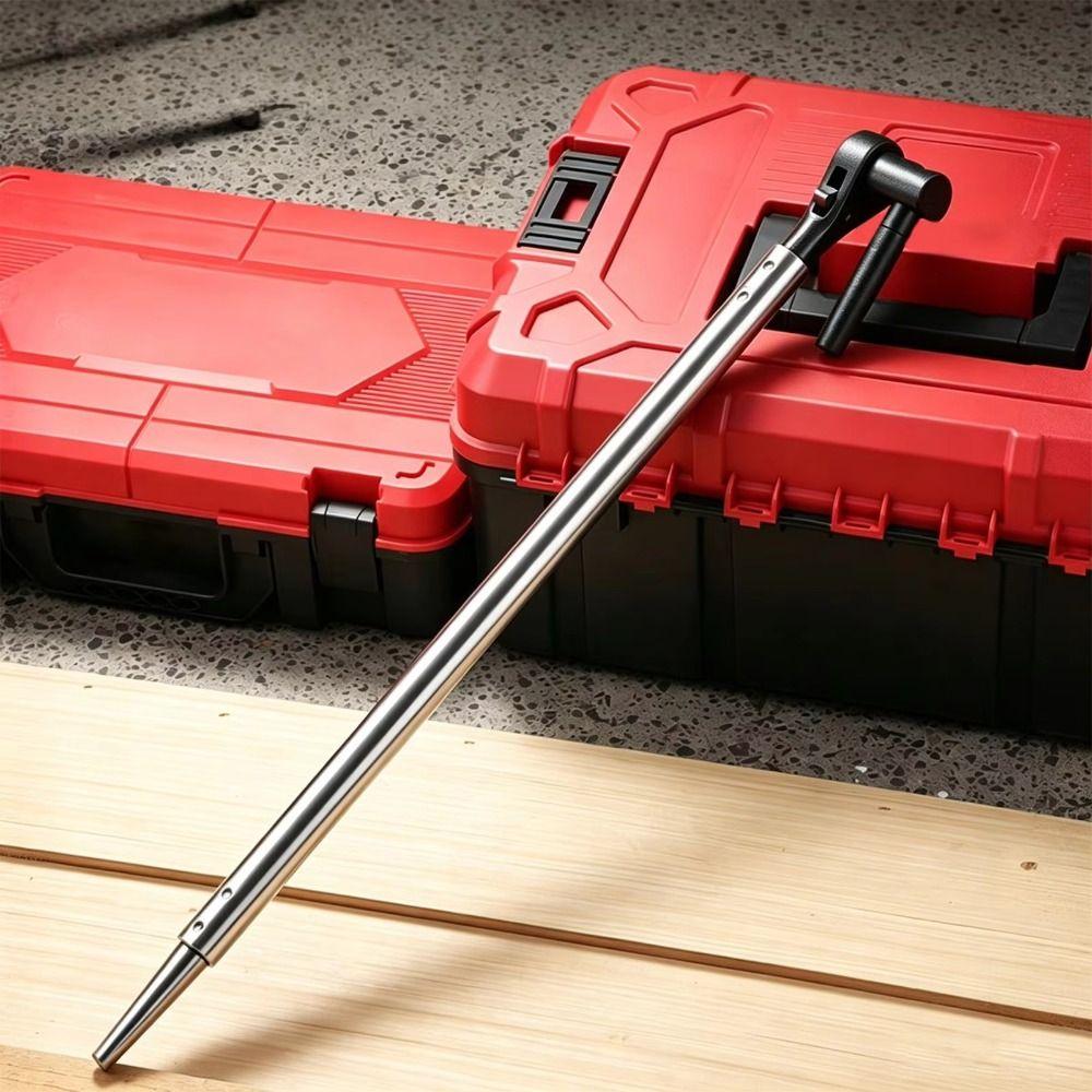 Heavy Duty Winch Bar 24 Tooth Strap Tensioner Tool Cargo Rope Tightener For Automotive