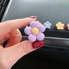 Flower Perfume Clip Car Air Outlet Decor Interior Air Freshener Air Vent Colorful Flora Aromatherapy Decoration Accessories
